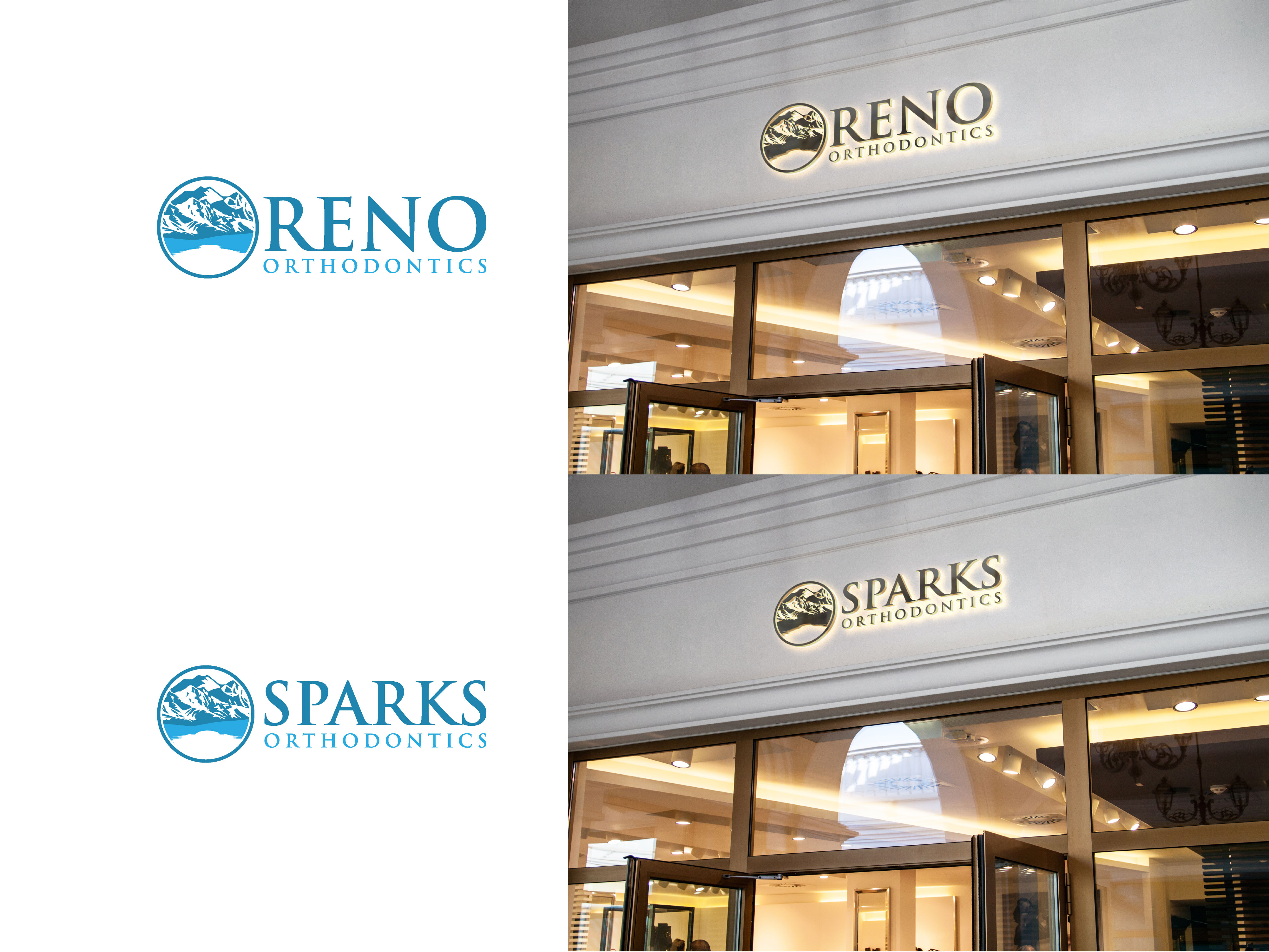 Logo Design by Hieroglyphics for Golden Opportunities Dental Advisors | Design #26488962