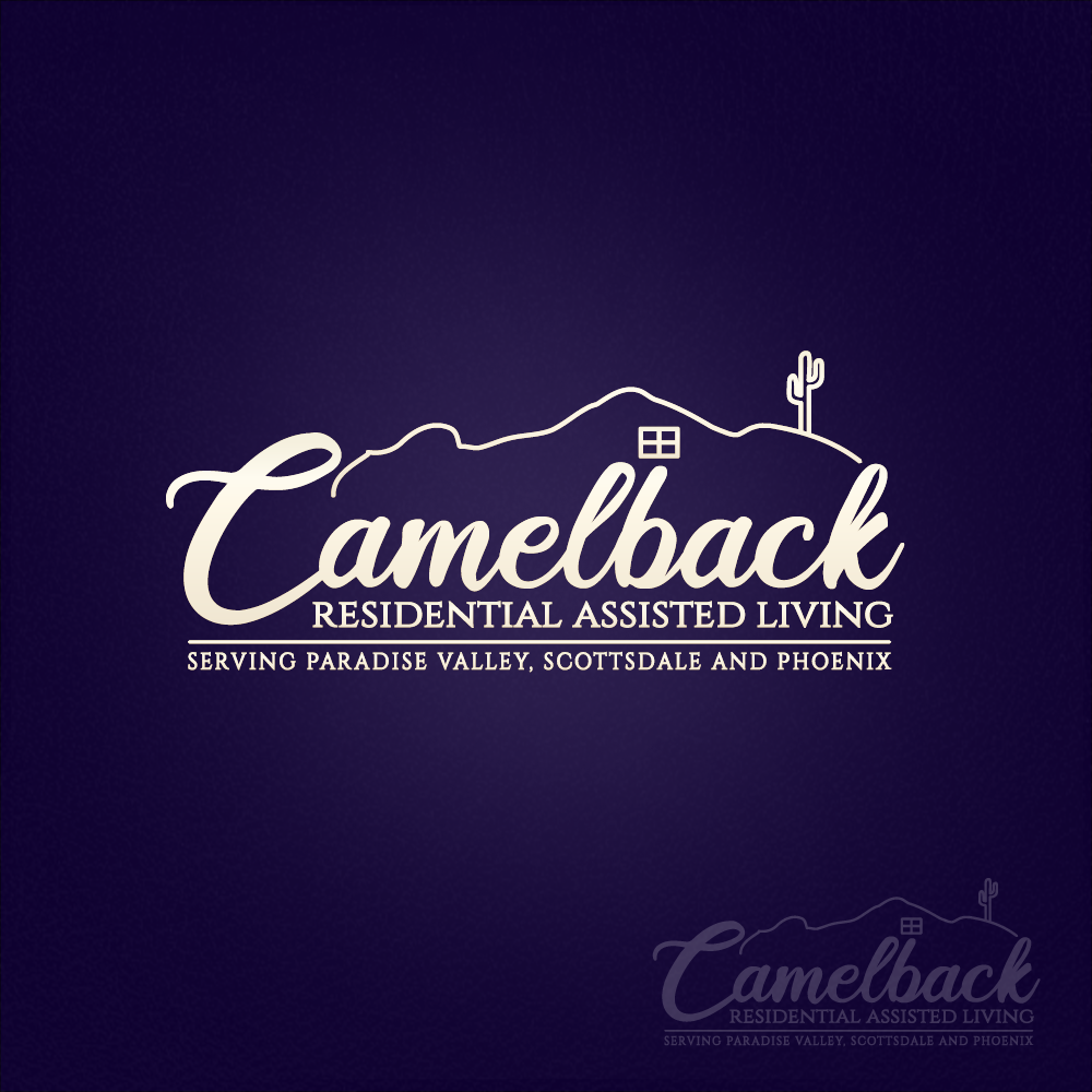 Logo Design by Vargcastle for The Plaza Assisted Living of Scottsdale, LLC | Design #26487845