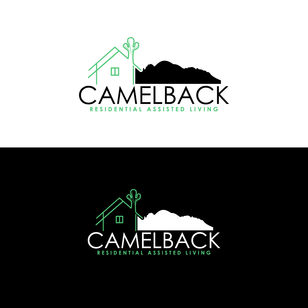 Logo-Design von Graphic Bricks für The Plaza Assisted Living of Scottsdale, LLC | Design #26486134