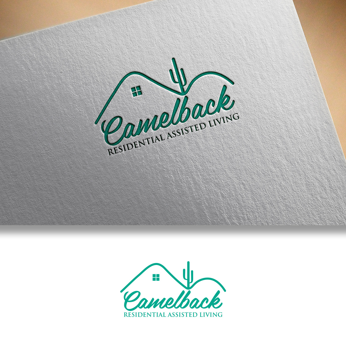 Logo Design by DesignDUO for The Plaza Assisted Living of Scottsdale, LLC | Design #26505646