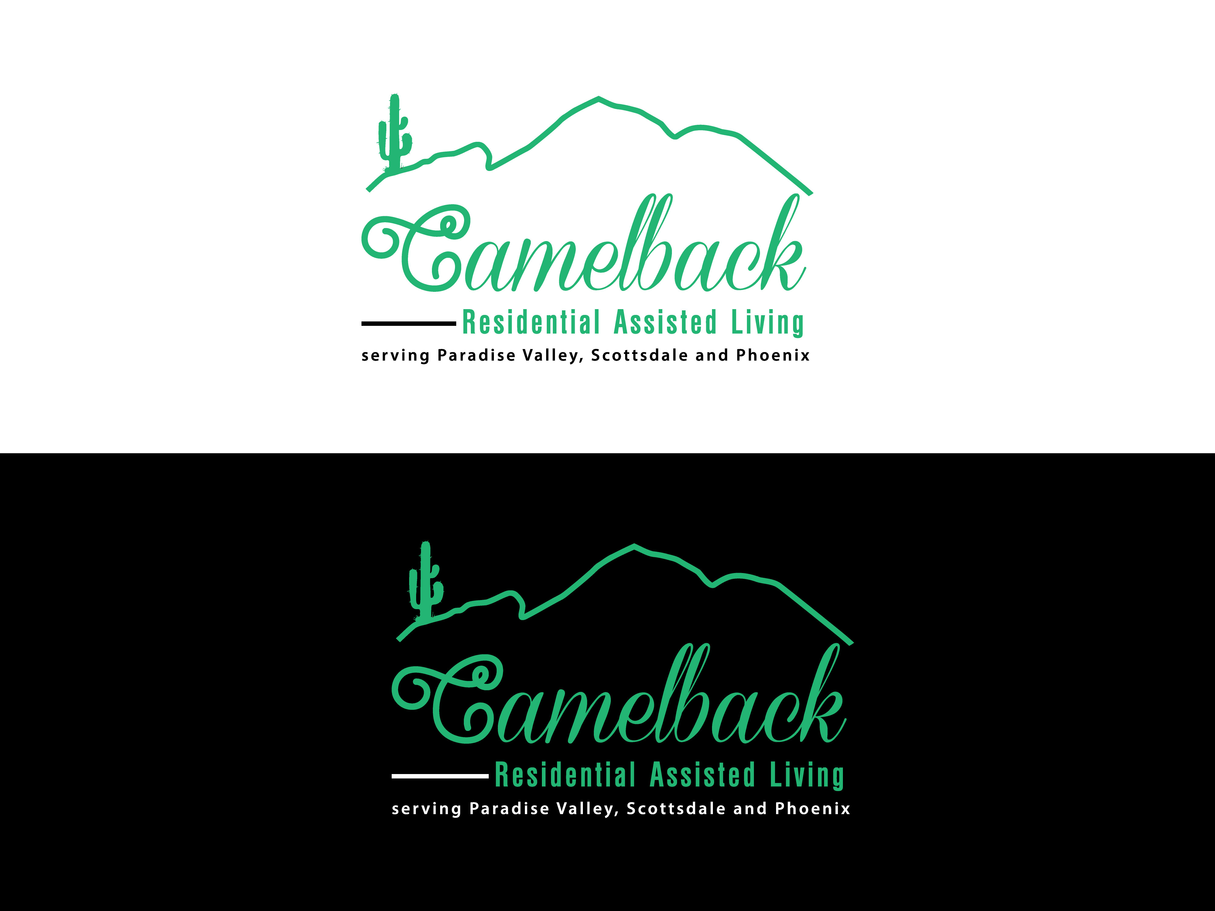 Logo Design by Hieroglyphics for The Plaza Assisted Living of Scottsdale, LLC | Design #26495397