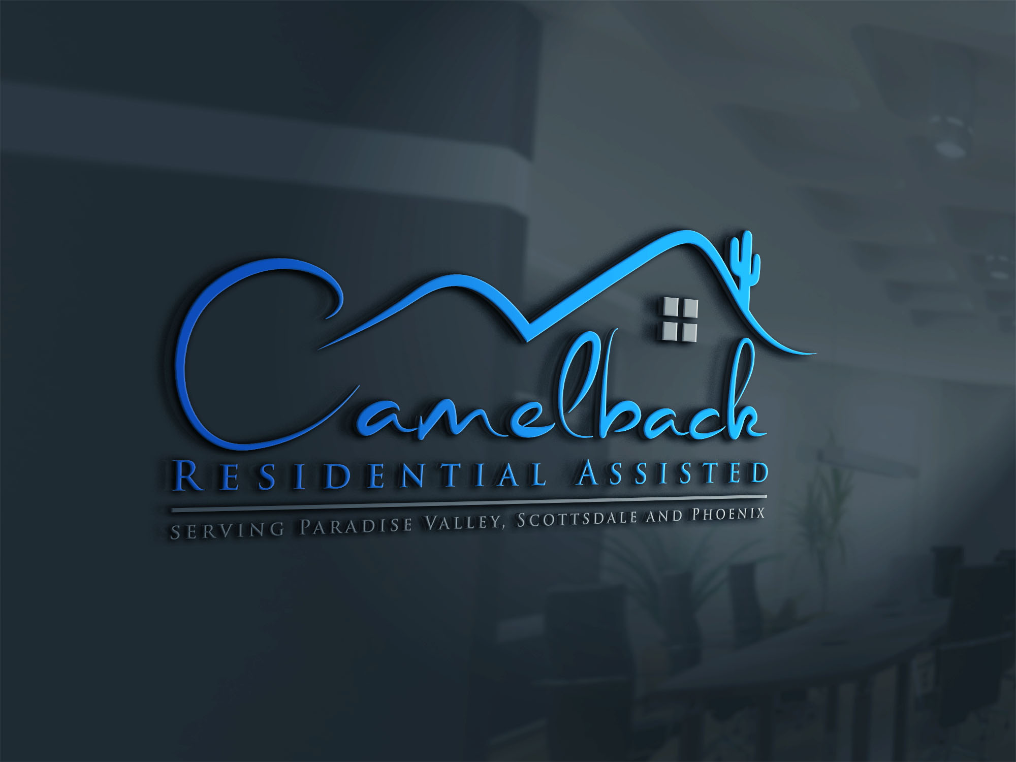 Logo Design by adnan001 2 for The Plaza Assisted Living of Scottsdale, LLC | Design #26484950