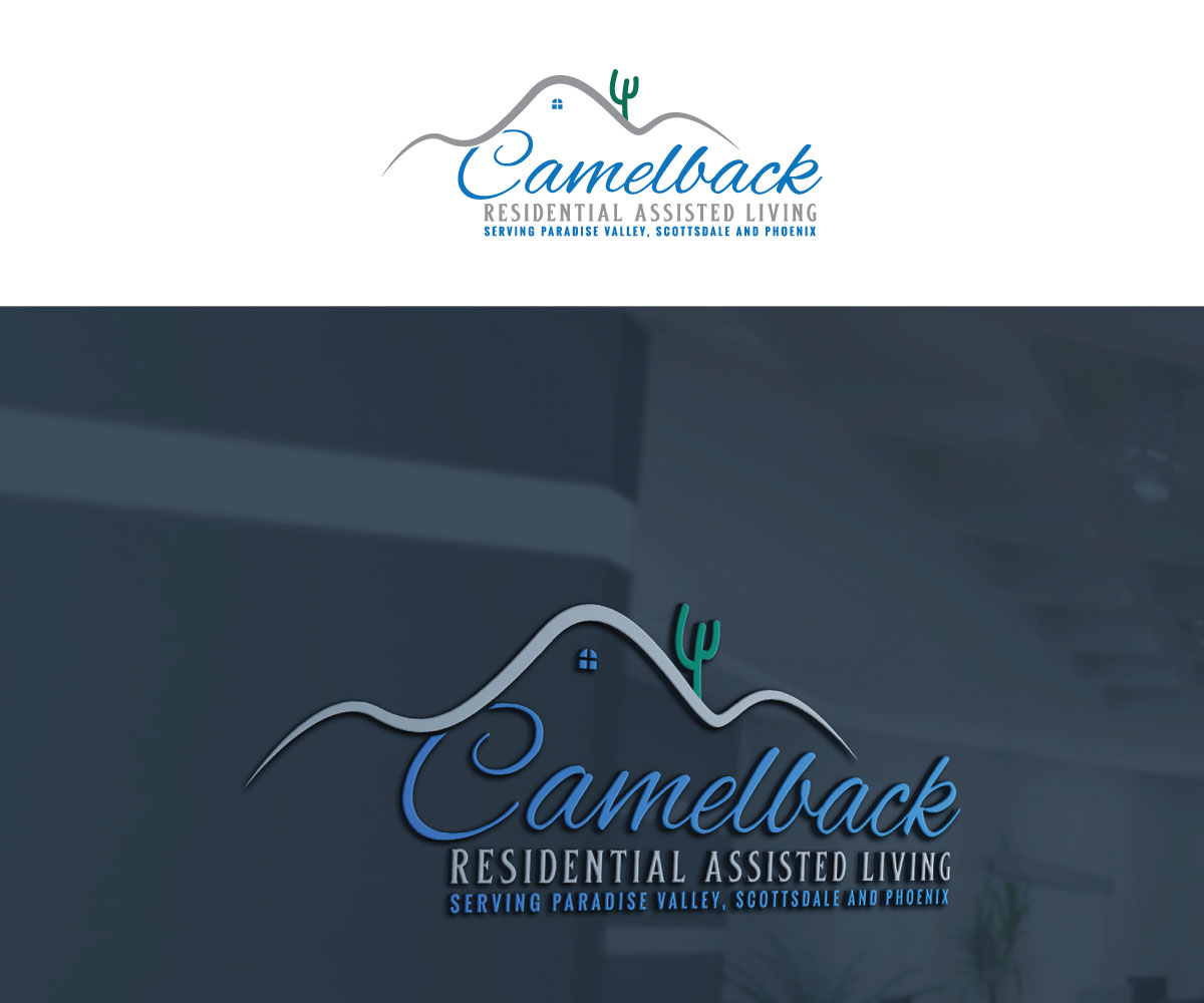 Logo Design by Nairox" for The Plaza Assisted Living of Scottsdale, LLC | Design: #26496167