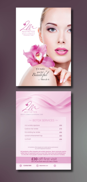 Flyer Design by uk for this project | Design #26485288