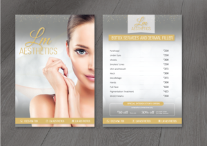 L M Aesthetics | Design de Flyer par alex989