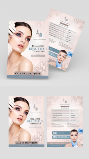 L M Aesthetics | Flyer-Design von Deepak_9_Malhotra