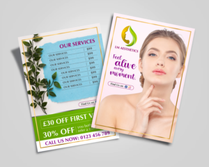 Flyer Design by OwnDesign for this project | Design #26485434