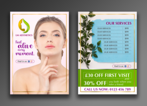 Flyer Design by OwnDesign for this project | Design: #26485435