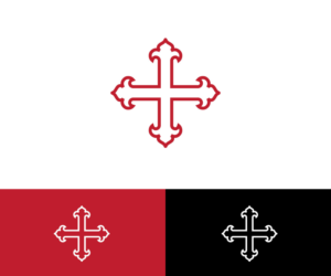 Fleury Cross logo | Logo Design by Art Lancer