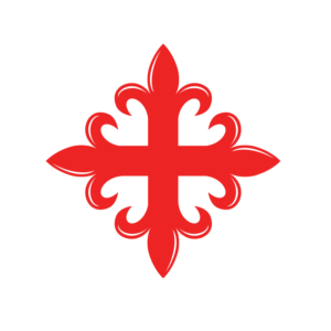 Fleury Cross logo | Logo Design by borzoid