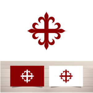 Fleury Cross logo | Logo Design by south door