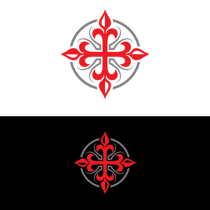 Fleury Cross logo | Logo Design by Graphic Bricks