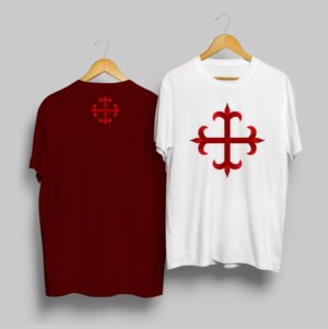Fleury Cross logo | Logo Design by Radsky17