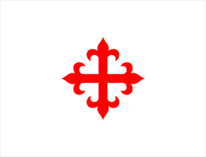 Fleury Cross logo | Logo Design by BNdesigner