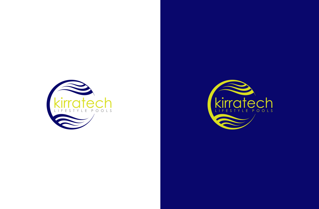 Logo Design by GLDesigns for Kirratech pool services | Design #26491366
