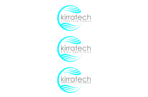 Logo Design by GLDesigns for Kirratech pool services | Design: #26520503
