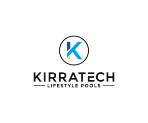 Logo Design by Atec for Kirratech pool services | Design: #26501935