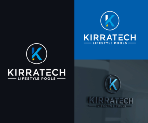 Logo Design by Atec for Kirratech pool services | Design: #26501936