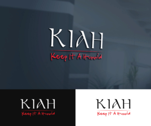 KIAH/ Keep It A Hunnid | Logo Design by MaToTiPiLa