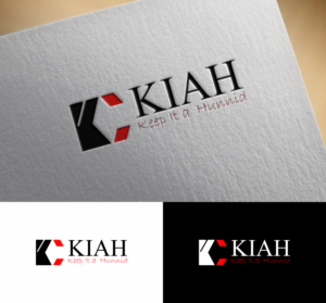 KIAH/ Keep It A Hunnid | Logo Design by marzuq