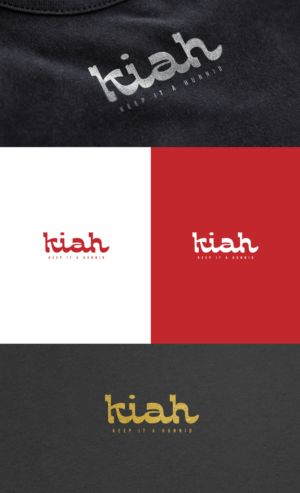 KIAH/ Keep It A Hunnid | Logo Design by GLDesigns
