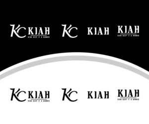 KIAH/ Keep It A Hunnid | Logo Design by fauzan harun