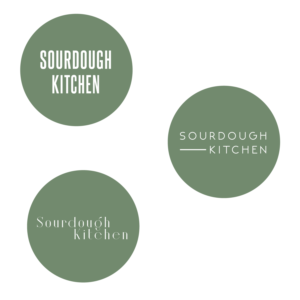 Sourdough kitchen | Logo Design by Kimh