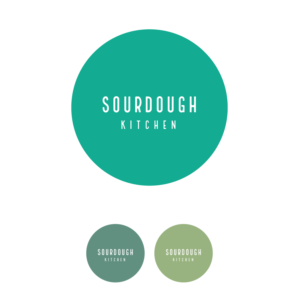 Sourdough kitchen | Logo Design by Samantha Ward Design