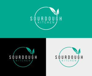 Sourdough kitchen | Logo Design by Avilash