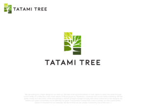 Tatami Tree | Logo Design by dharlan
