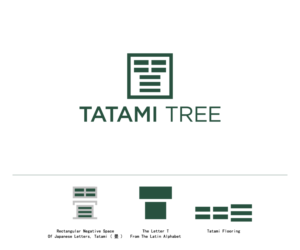 Tatami Tree | Logo Design by WahyuHMD