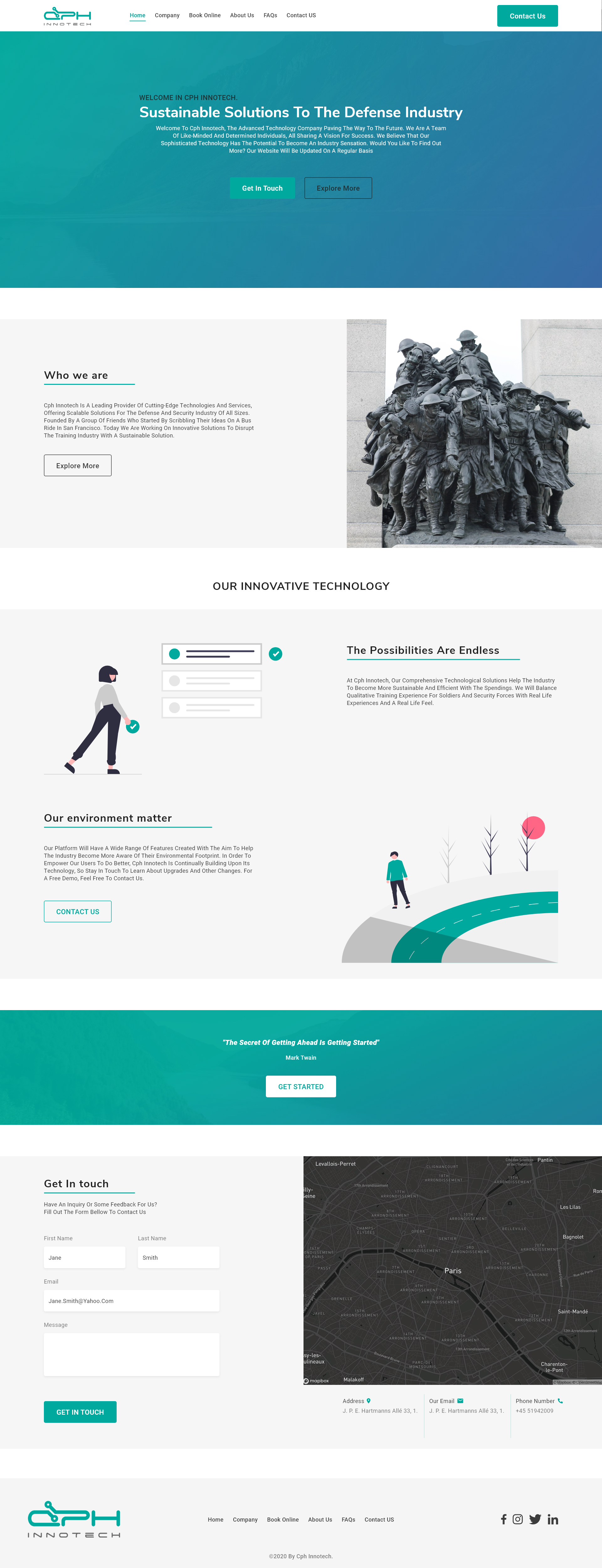 Web-Design von JimmyWD für dieses Projekt | Design: #26514831