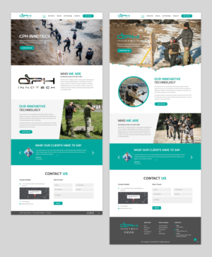 Web Design by pb for this project | Design #26495809
