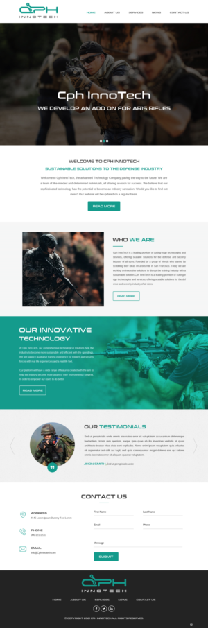 Web-Design von pb für dieses Projekt | Design: #26495810