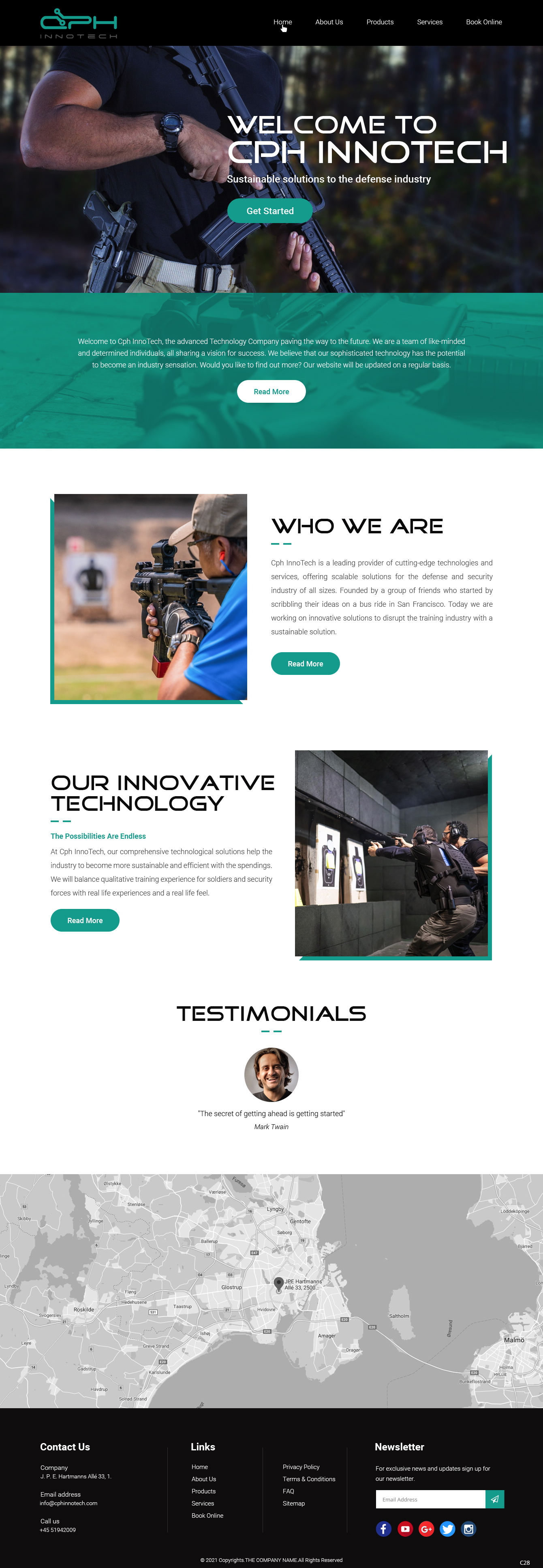 Web Design by pb for this project | Design #26495811