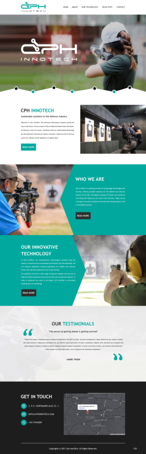 Diseño Web por pb para este proyecto | Diseño: #26495812