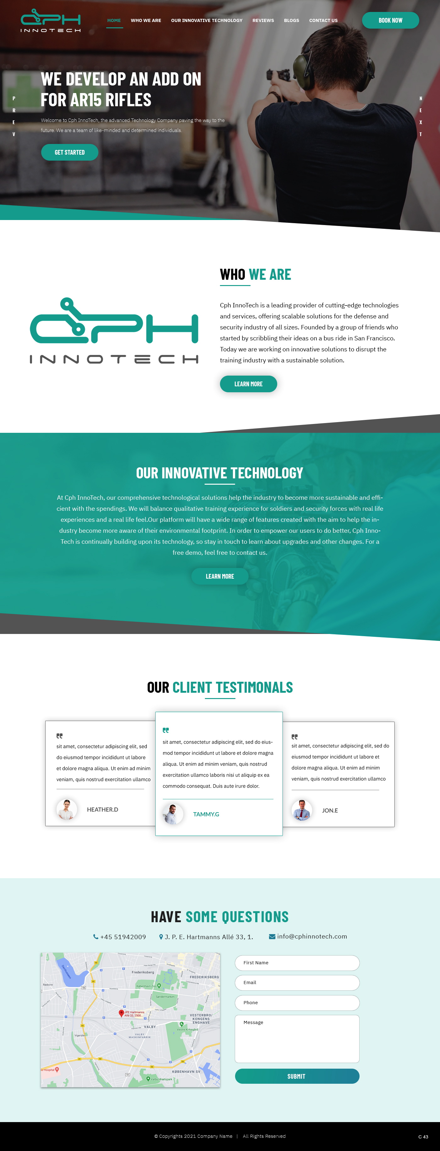 Web Design by pb for this project | Design #26495817