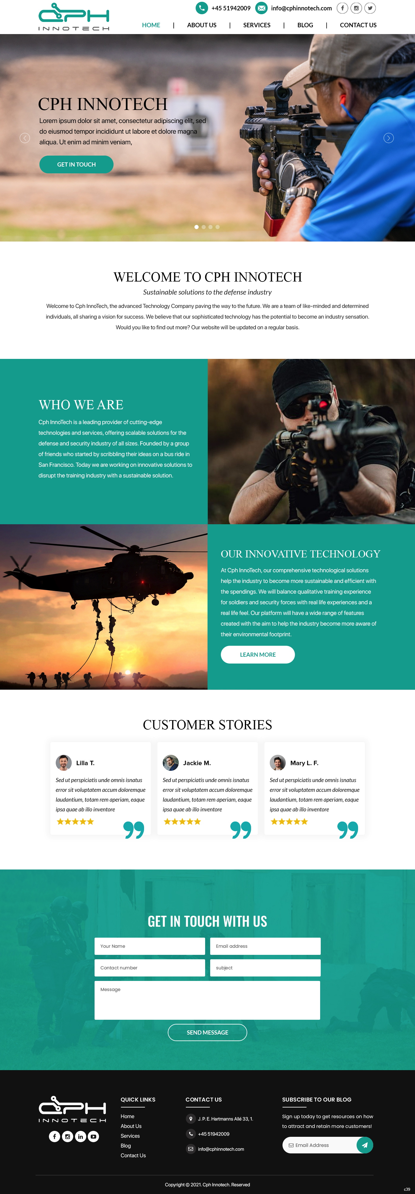 Web Design by pb for this project | Design #26495818