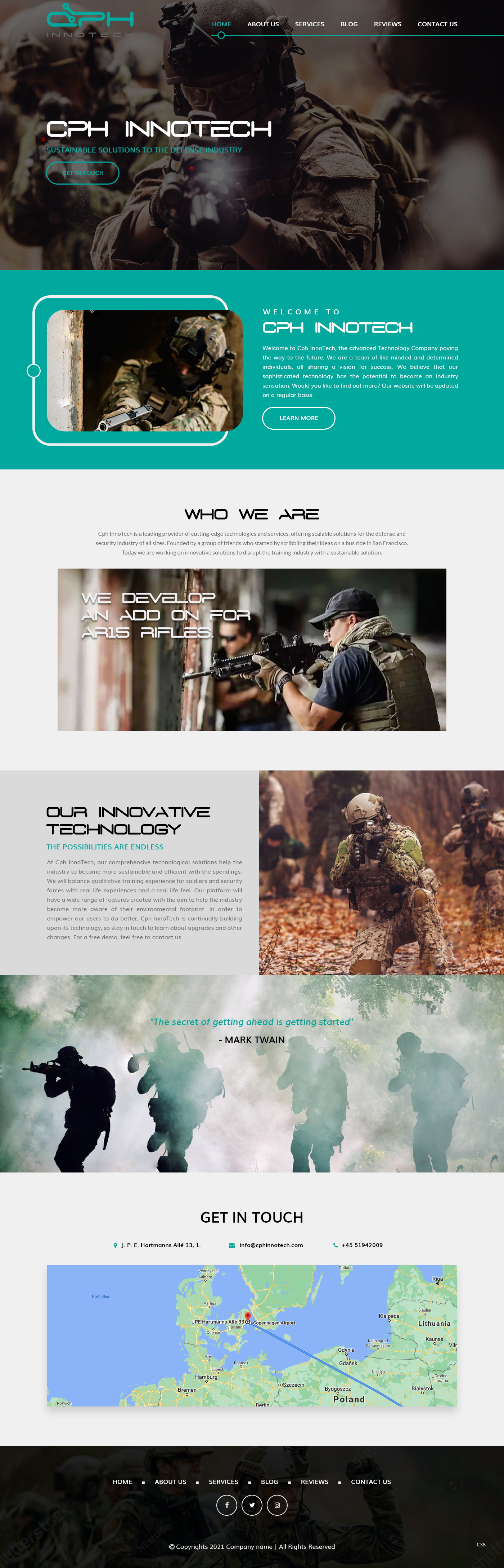 Web Design by pb for this project | Design #26495821