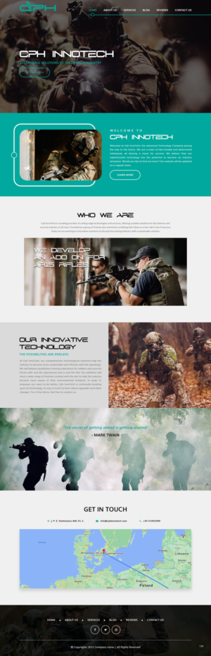 Web-Design von pb für dieses Projekt | Design: #26495821