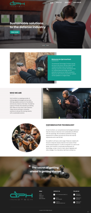 Diseño Web por pb para este proyecto | Diseño: #26495825