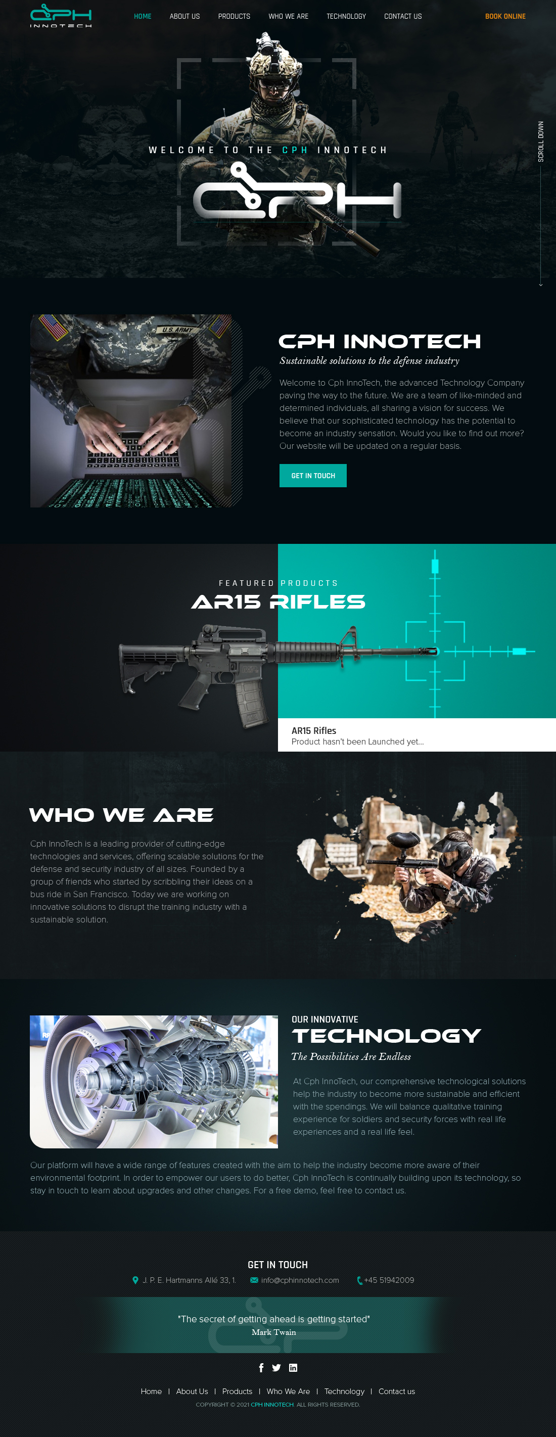 Web Design by sai.designer87 for this project | Design #26512673