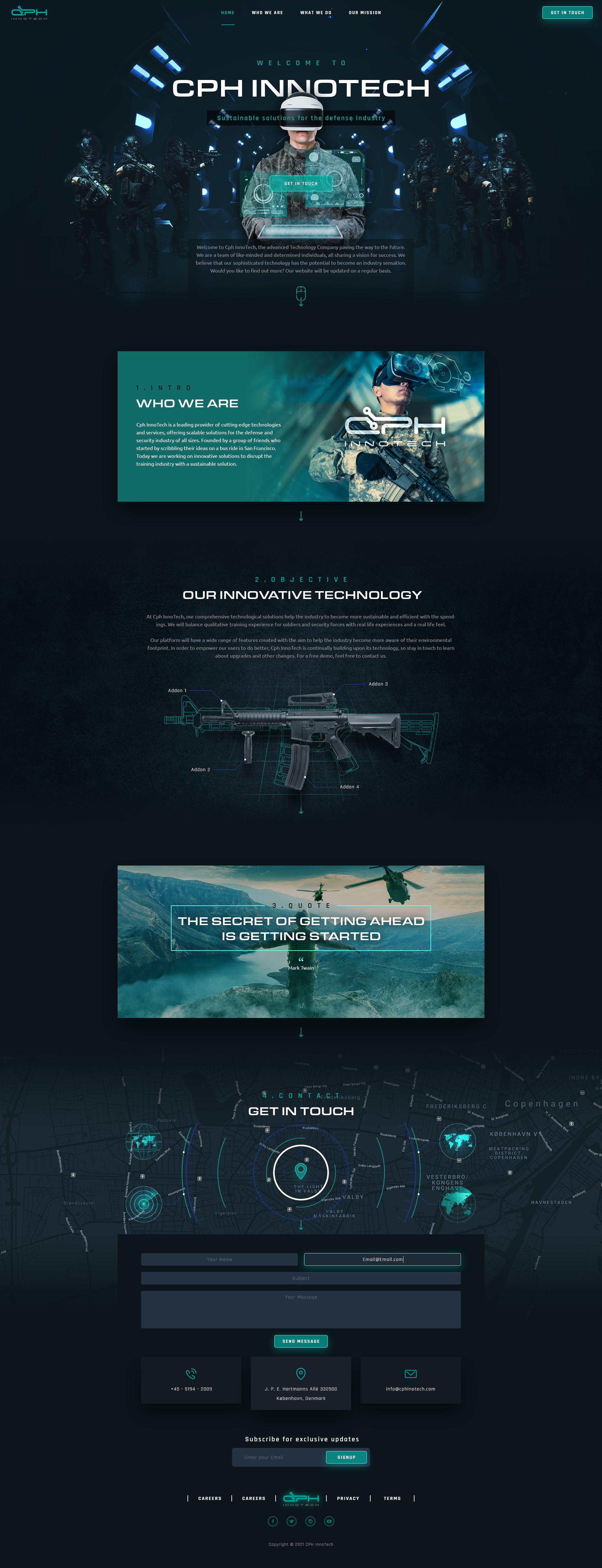 Web Design by Dummy4Design for this project | Design #26511224