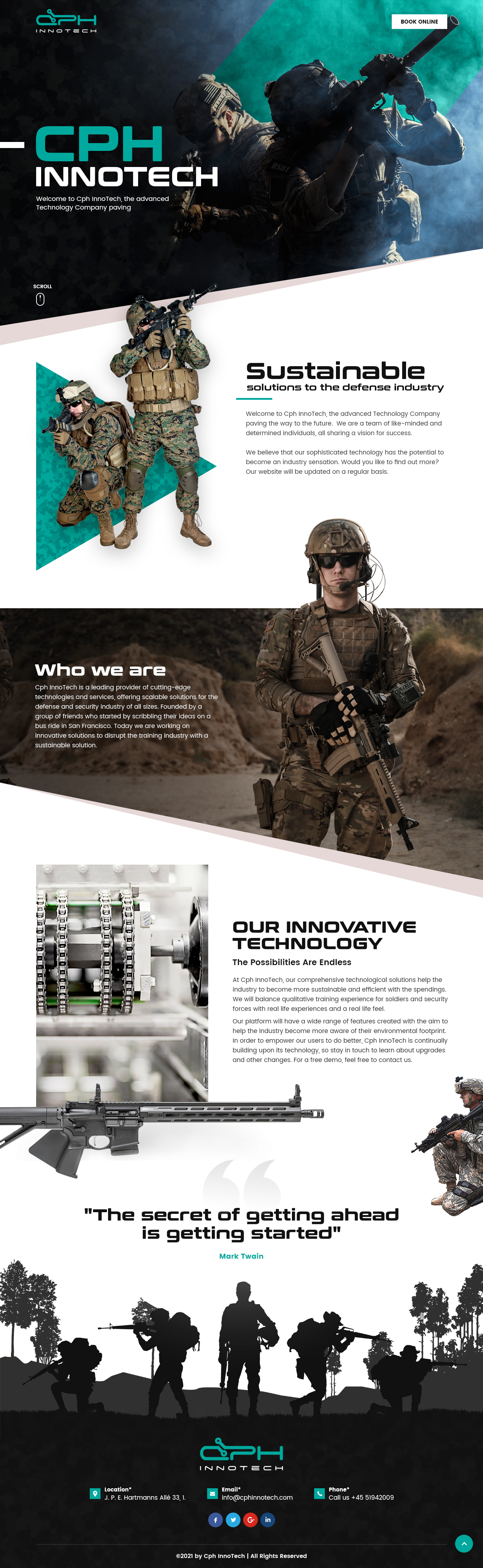 Web Design by syrwebdevelopment for this project | Design #26500463