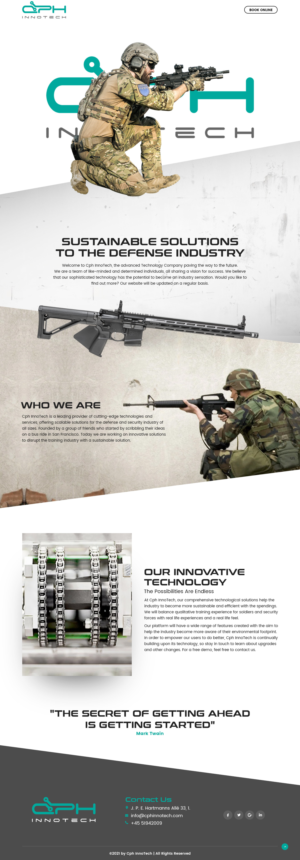 Web-Design von nzdesigners für dieses Projekt | Design: #26495480