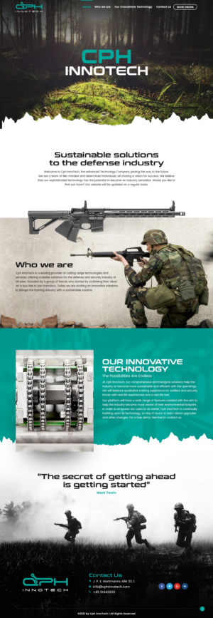Web-Design von nzdesigners für dieses Projekt | Design: #26505914