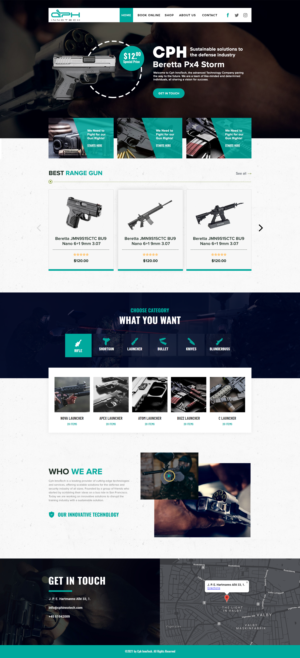 Diseño Web por Ayesha Khan para este proyecto | Diseño: #26496924