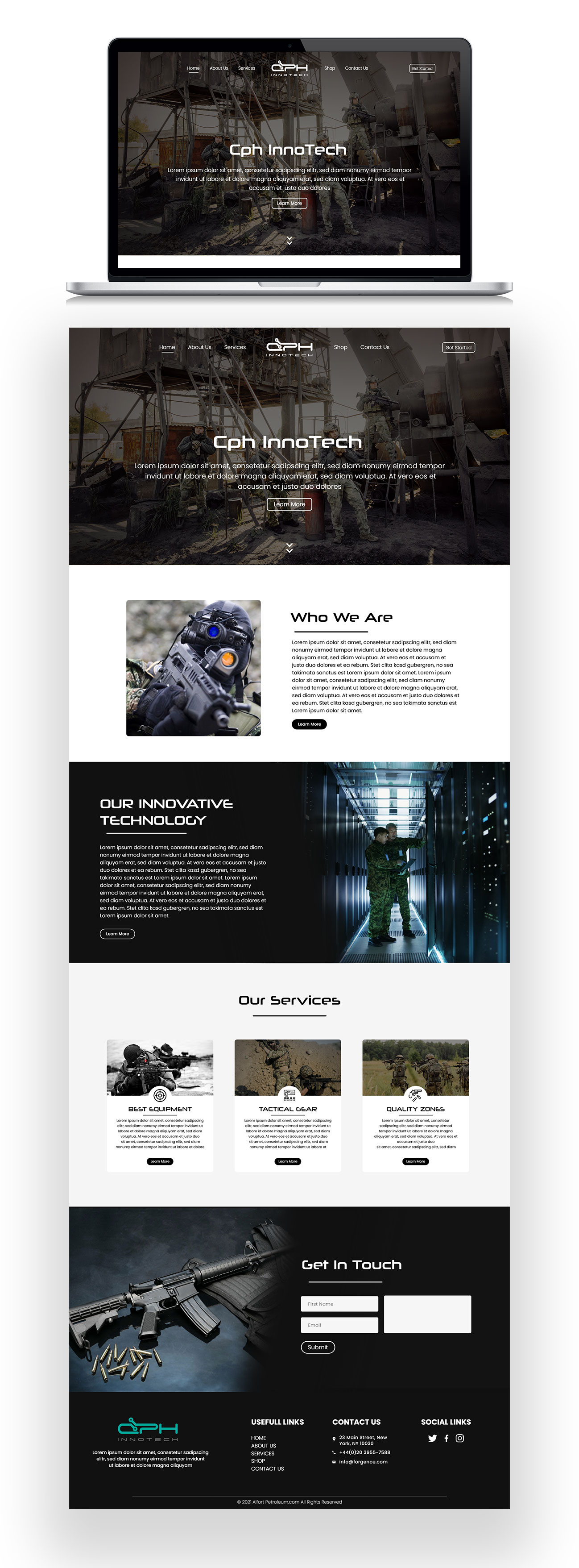 Web-Design von Adeel Rahman für dieses Projekt | Design #26501499