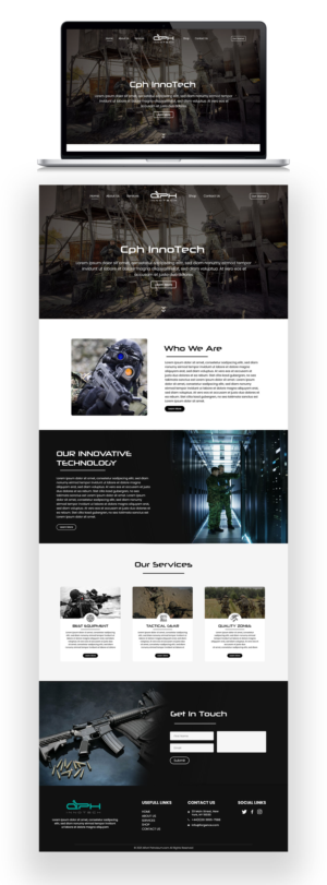 Web Design by Adeel Rahman for this project | Design #26501499