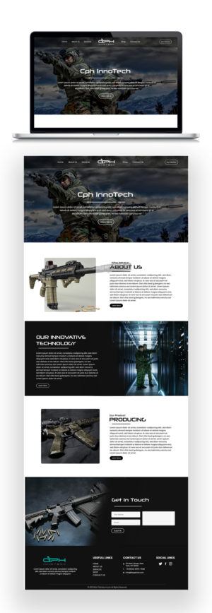 Web-Design von Adeel Rahman für dieses Projekt | Design: #26507523